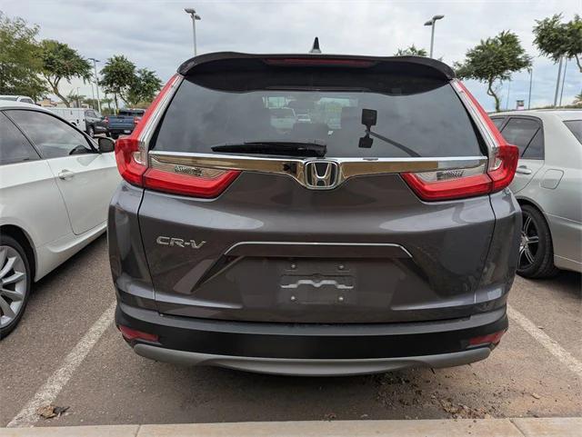 used 2017 Honda CR-V car, priced at $18,581