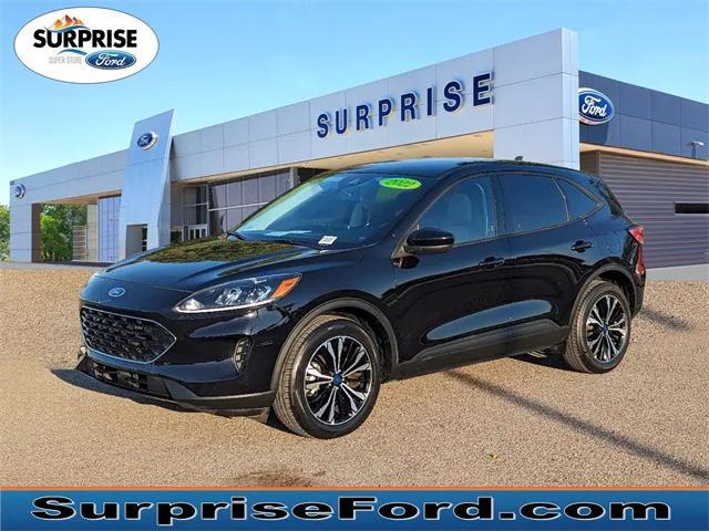 used 2022 Ford Escape car, priced at $18,781