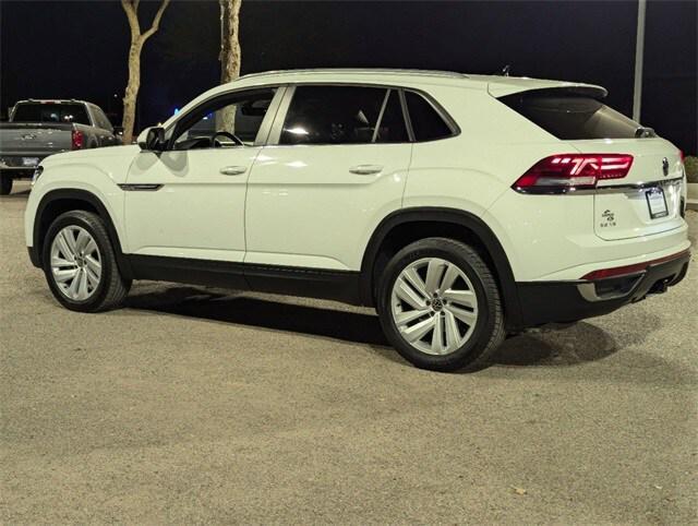 used 2022 Volkswagen Atlas Cross Sport car, priced at $24,886