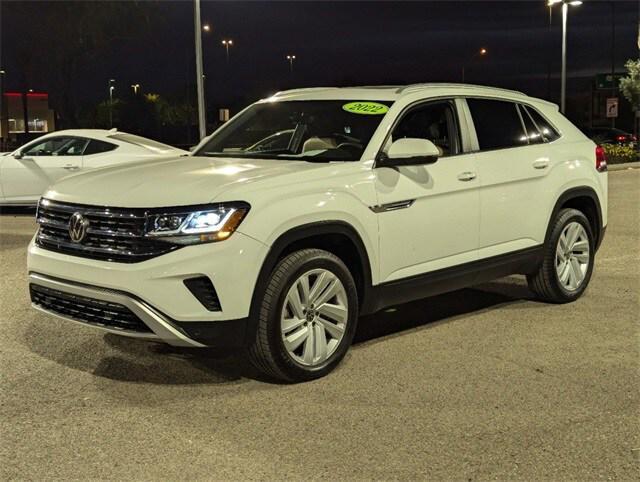 used 2022 Volkswagen Atlas Cross Sport car, priced at $24,886