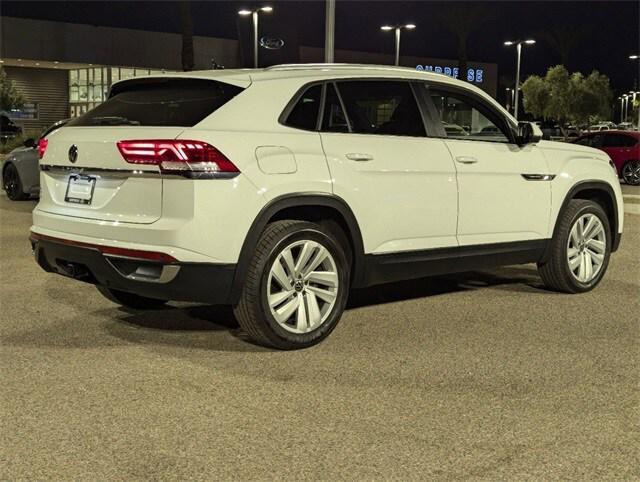 used 2022 Volkswagen Atlas Cross Sport car, priced at $24,886