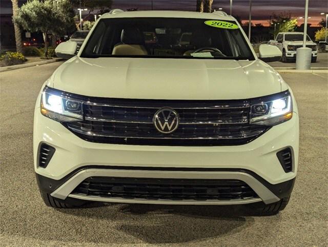 used 2022 Volkswagen Atlas Cross Sport car, priced at $24,886