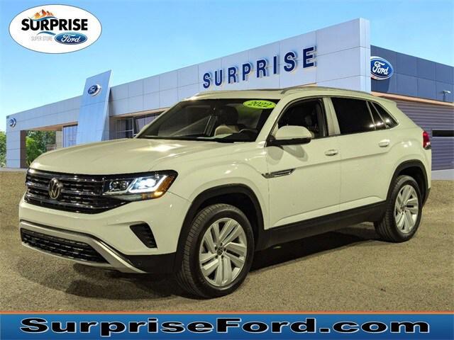 used 2022 Volkswagen Atlas Cross Sport car, priced at $24,886