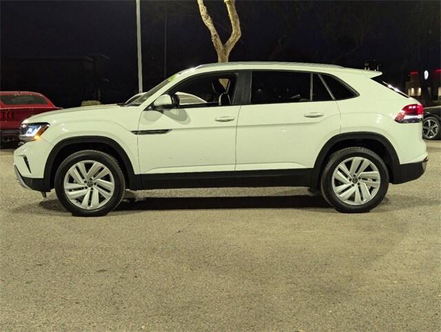 used 2022 Volkswagen Atlas Cross Sport car, priced at $24,886