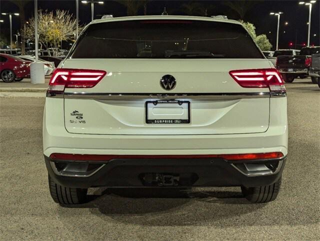 used 2022 Volkswagen Atlas Cross Sport car, priced at $24,886