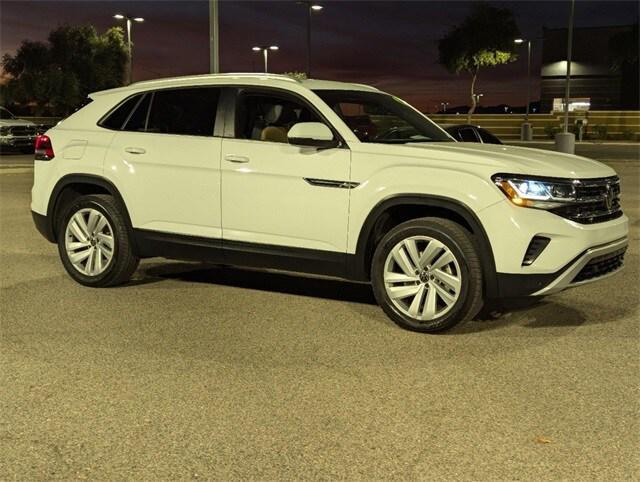 used 2022 Volkswagen Atlas Cross Sport car, priced at $24,886