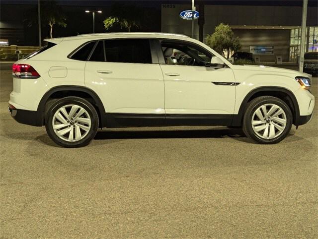 used 2022 Volkswagen Atlas Cross Sport car, priced at $24,886