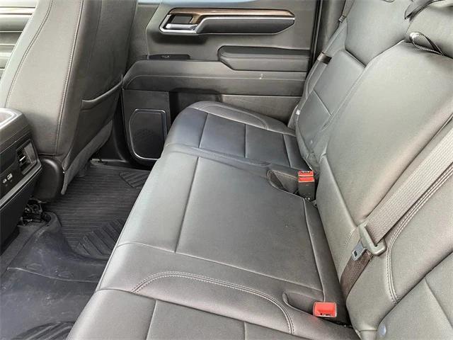 used 2024 Chevrolet Silverado 1500 car, priced at $54,550