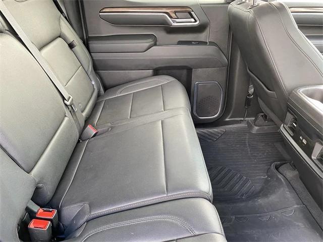 used 2024 Chevrolet Silverado 1500 car, priced at $54,550