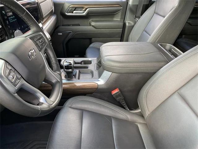 used 2024 Chevrolet Silverado 1500 car, priced at $54,550