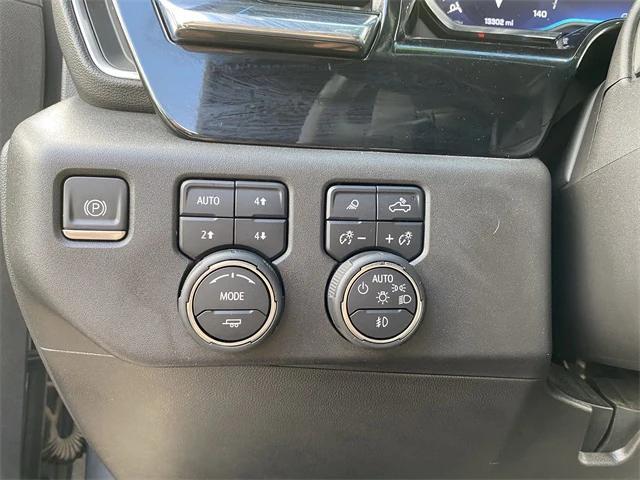 used 2024 Chevrolet Silverado 1500 car, priced at $54,550
