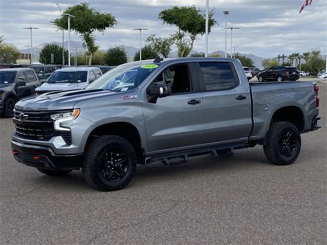 used 2024 Chevrolet Silverado 1500 car, priced at $54,550