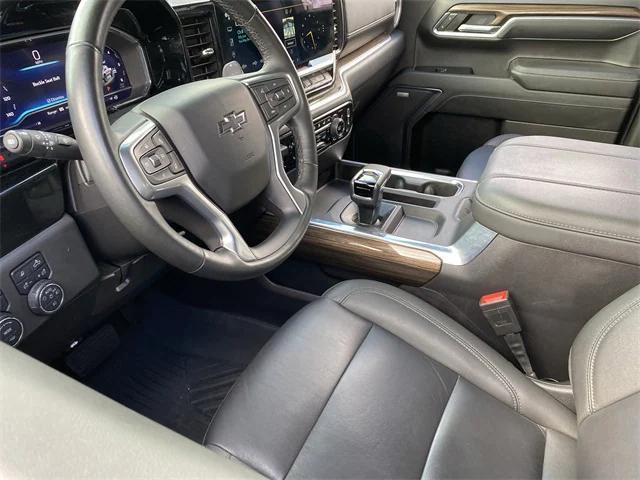 used 2024 Chevrolet Silverado 1500 car, priced at $54,550