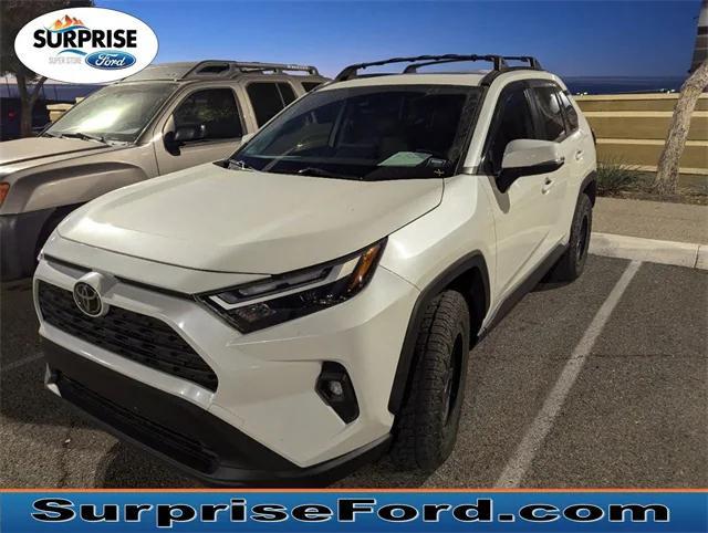 used 2022 Toyota RAV4 car, priced at $31,481