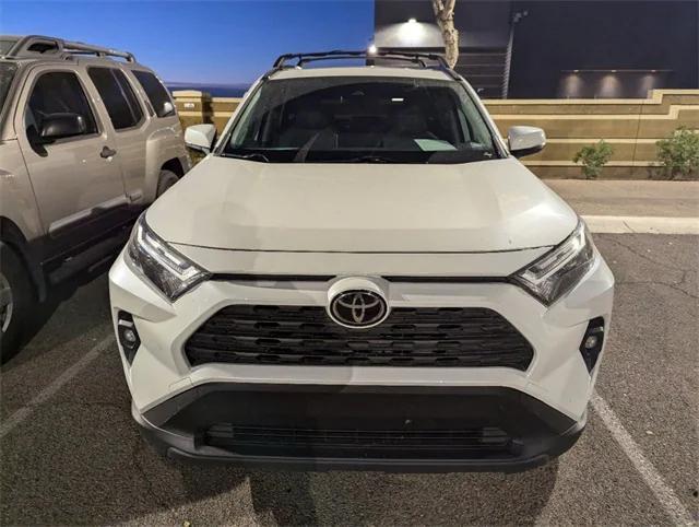 used 2022 Toyota RAV4 car, priced at $31,481