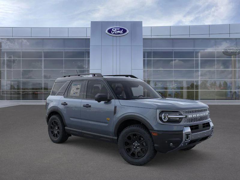 new 2025 Ford Bronco Sport car, priced at $40,100