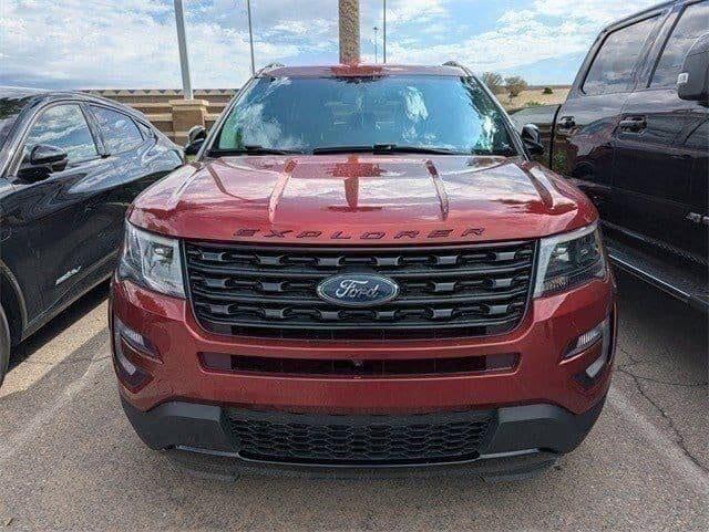 used 2017 Ford Explorer car, priced at $19,975