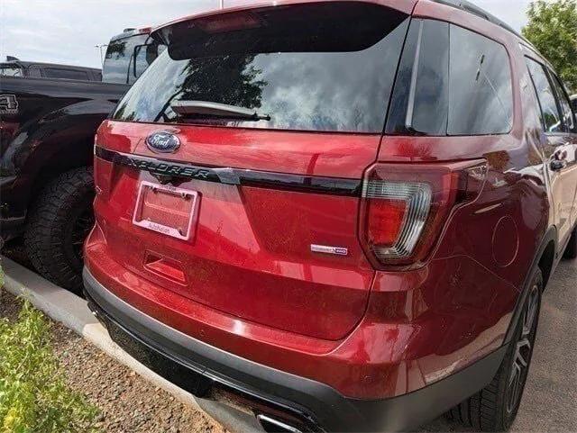 used 2017 Ford Explorer car, priced at $19,975