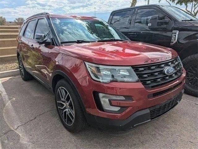 used 2017 Ford Explorer car, priced at $19,975