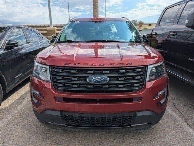used 2017 Ford Explorer car, priced at $19,975