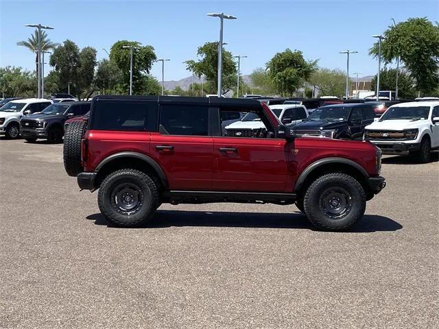 new 2025 Ford Bronco car, priced at $60,555