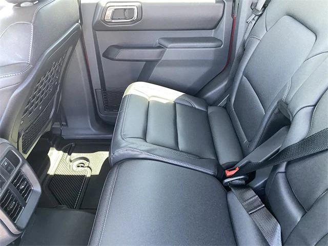 new 2025 Ford Bronco car, priced at $60,555