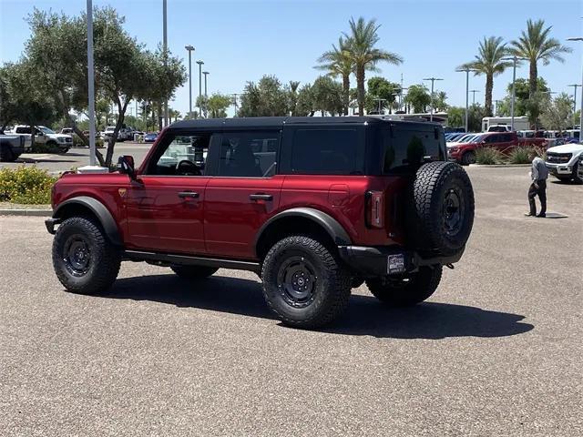 new 2025 Ford Bronco car, priced at $60,555