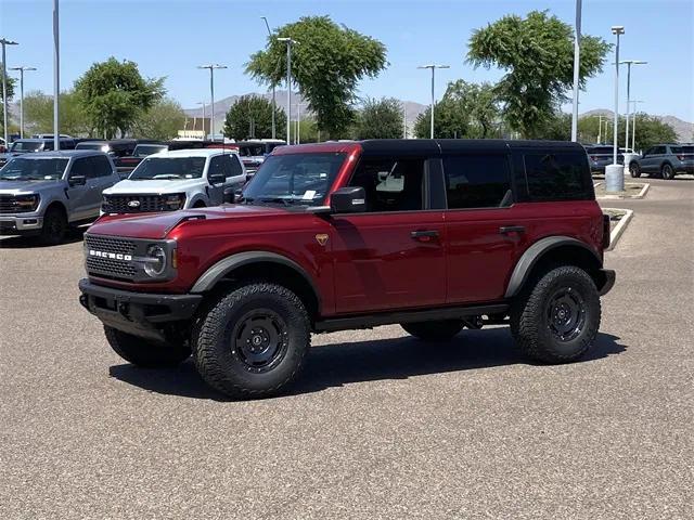 new 2025 Ford Bronco car, priced at $60,555