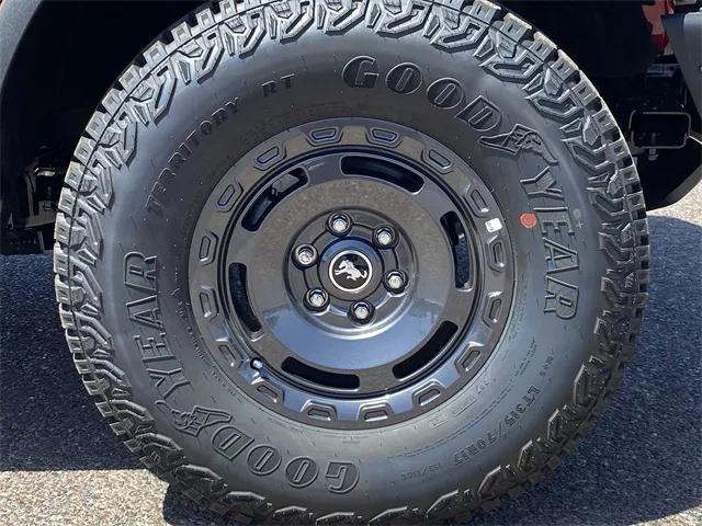 new 2025 Ford Bronco car, priced at $60,555