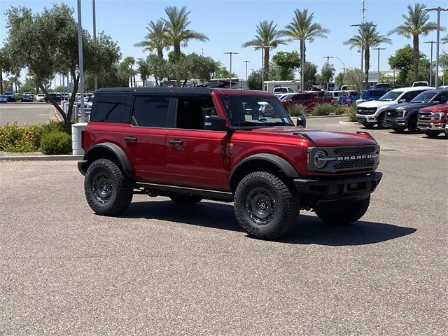 new 2025 Ford Bronco car, priced at $60,555