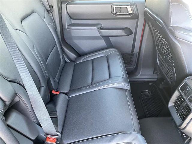 new 2025 Ford Bronco car, priced at $60,555