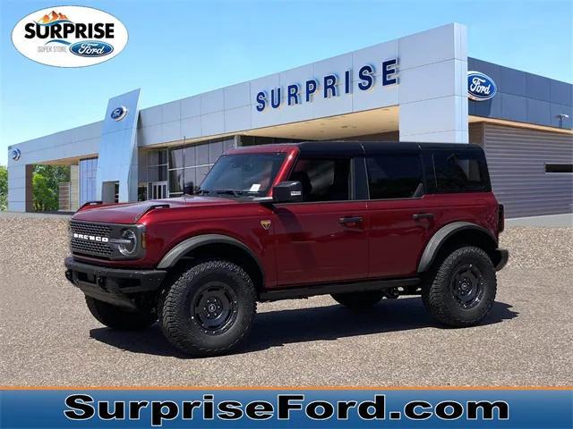 new 2025 Ford Bronco car, priced at $60,555