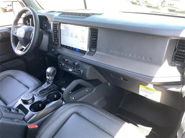 new 2025 Ford Bronco car, priced at $60,555