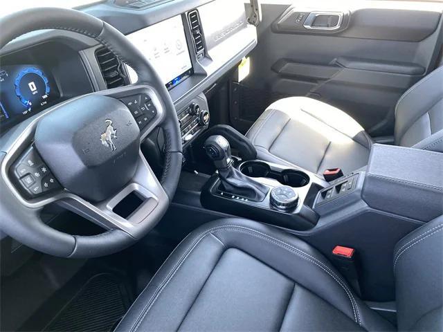 new 2025 Ford Bronco car, priced at $60,555
