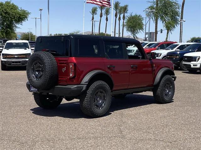 new 2025 Ford Bronco car, priced at $60,555