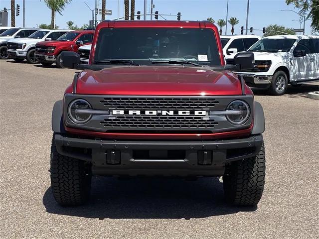new 2025 Ford Bronco car, priced at $60,555