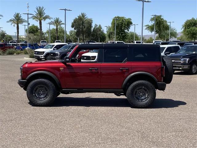 new 2025 Ford Bronco car, priced at $60,555