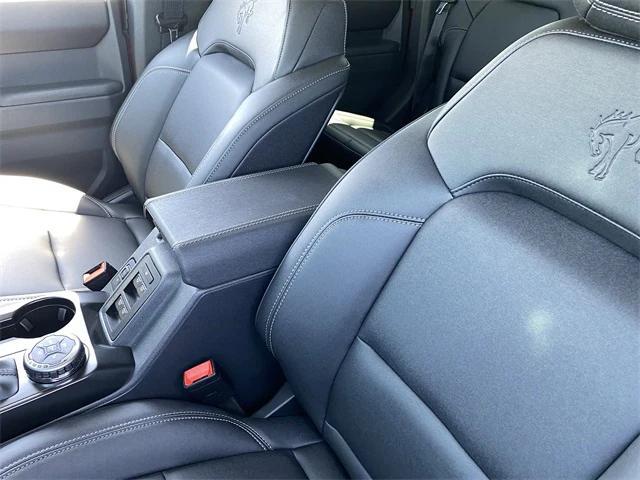 new 2025 Ford Bronco car, priced at $60,555