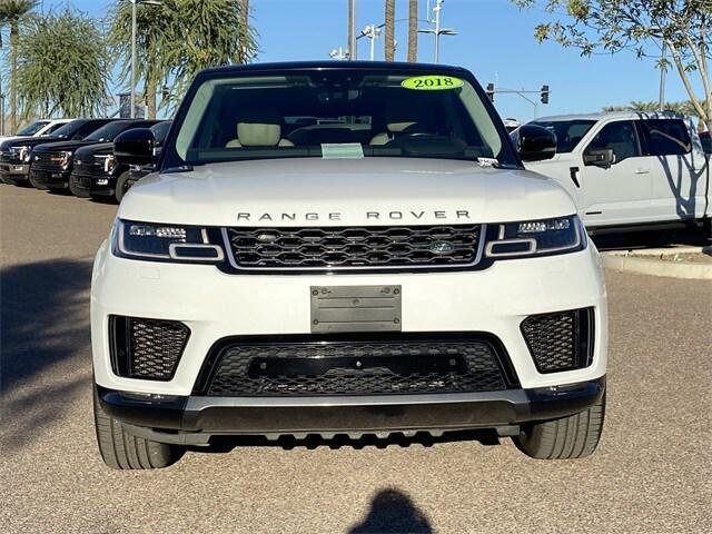 used 2018 Land Rover Range Rover Sport car, priced at $23,781