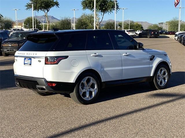 used 2018 Land Rover Range Rover Sport car, priced at $23,781