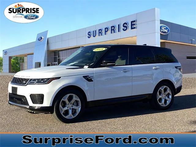 used 2018 Land Rover Range Rover Sport car, priced at $23,781