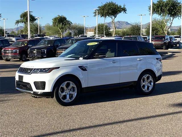 used 2018 Land Rover Range Rover Sport car, priced at $23,781