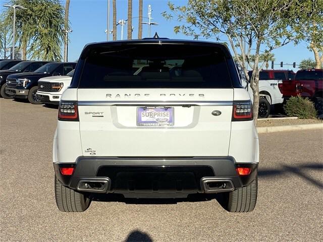 used 2018 Land Rover Range Rover Sport car, priced at $23,781