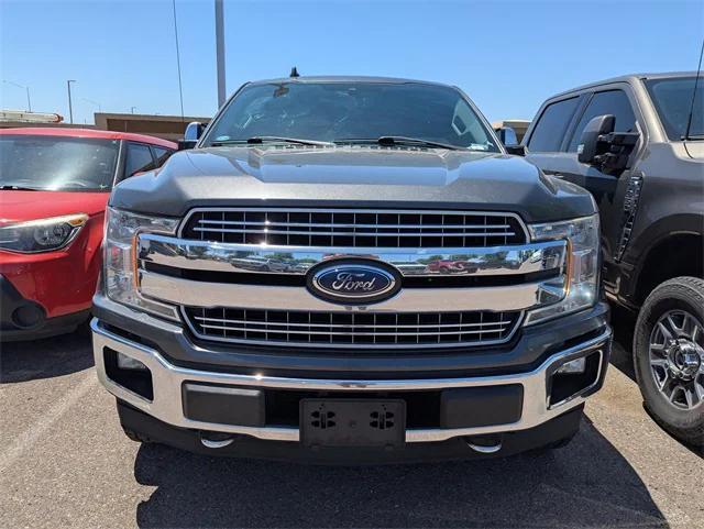used 2019 Ford F-150 car, priced at $31,536