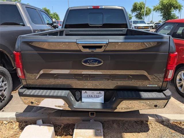 used 2019 Ford F-150 car, priced at $31,536