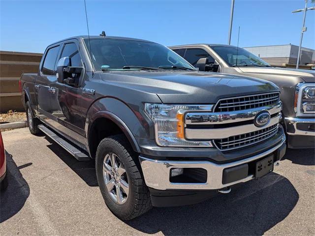 used 2019 Ford F-150 car, priced at $31,536