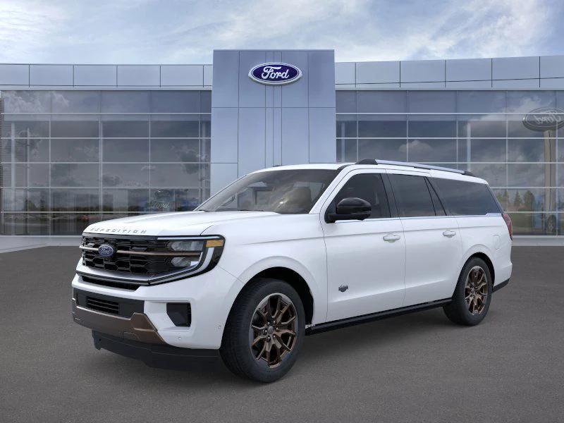 new 2025 Ford Expedition Max car, priced at $90,195