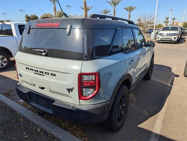 used 2021 Ford Bronco Sport car, priced at $27,481