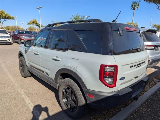 used 2021 Ford Bronco Sport car, priced at $27,481