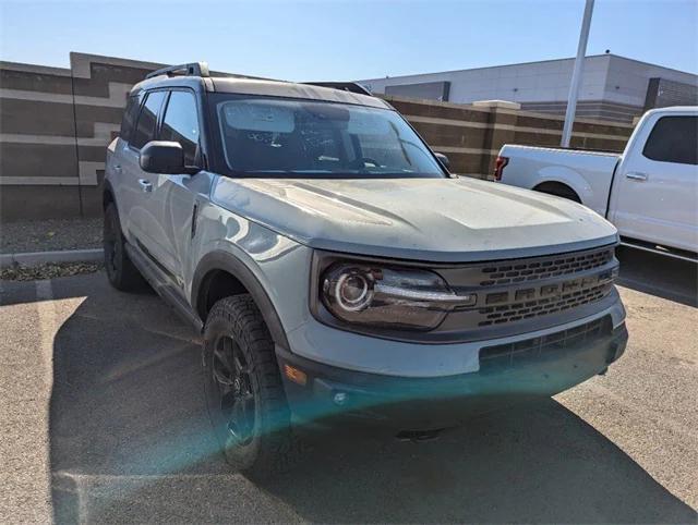 used 2021 Ford Bronco Sport car, priced at $27,481